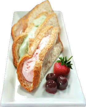 3 Bread Ice Cream