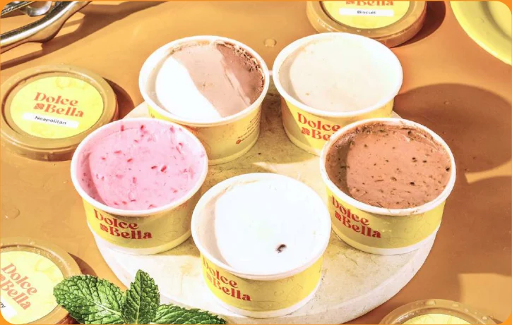 Cup Ice Cream